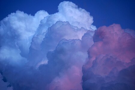 Sky clouds nature cloudy photo