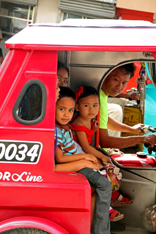 Vehicle family travel father