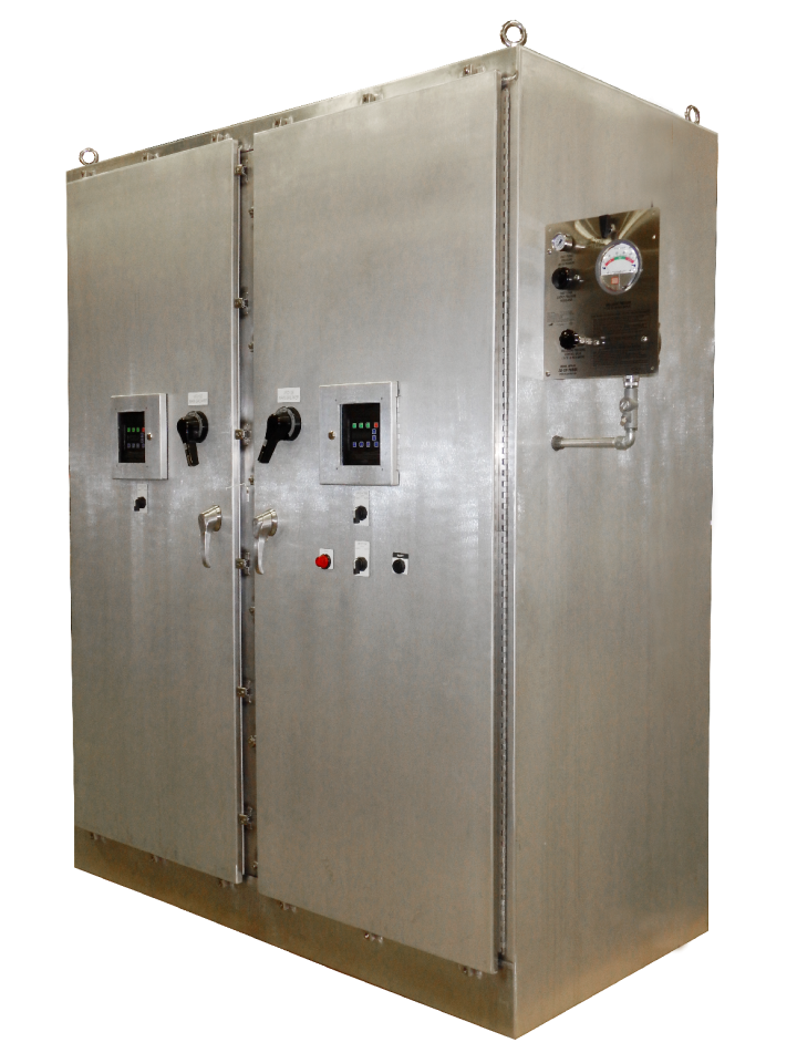 Stainless steel vfd