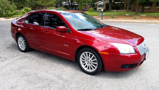 Drive milan red color