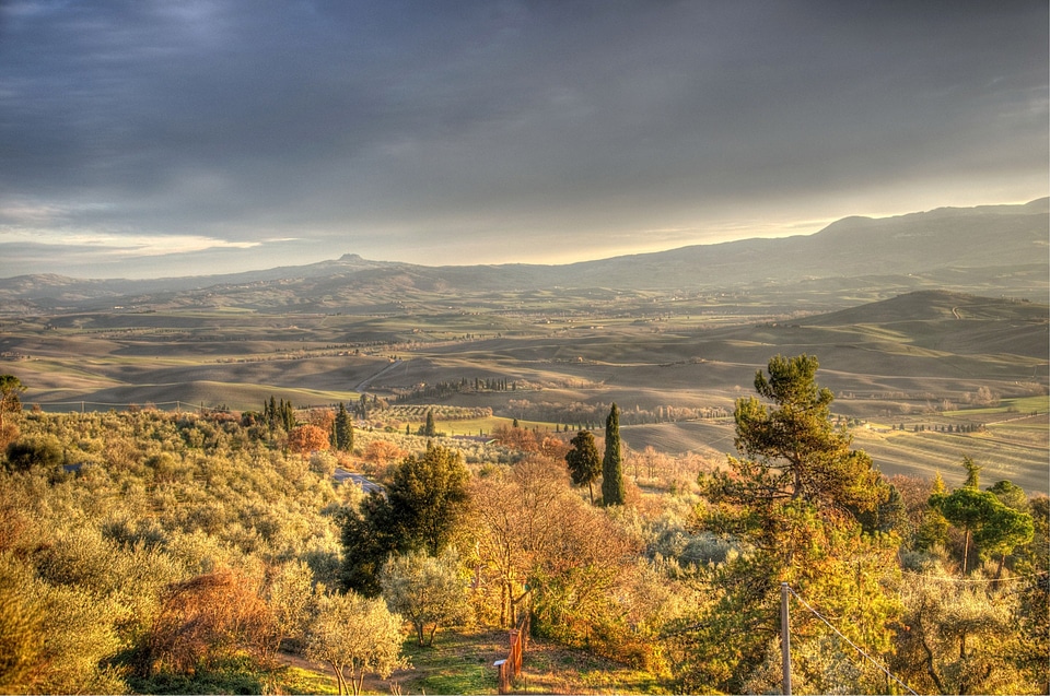 Val country radicofani