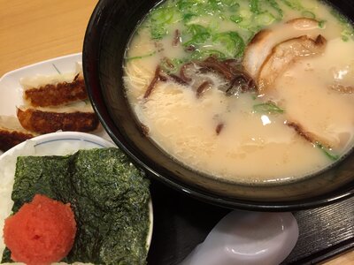 Cuisine lunch ramen photo