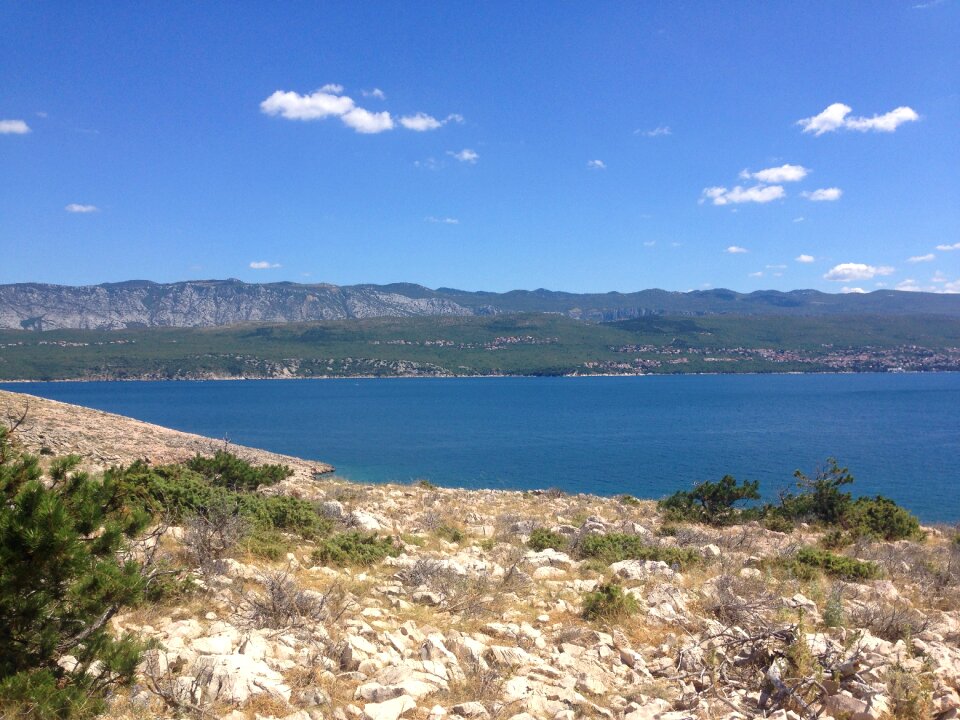 Water stone sea