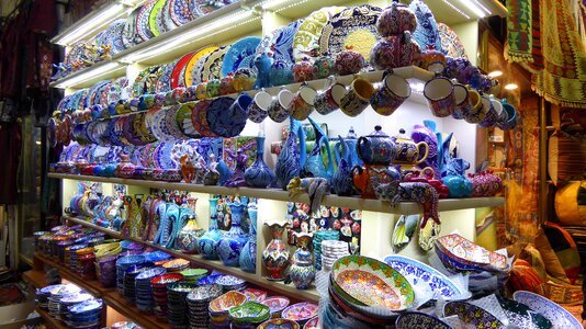 Istanbul big bazar souvenirs