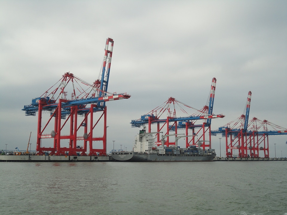 Port sea port facility