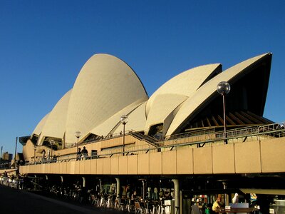 Harbour landmark