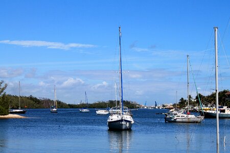 Boat leisure sail