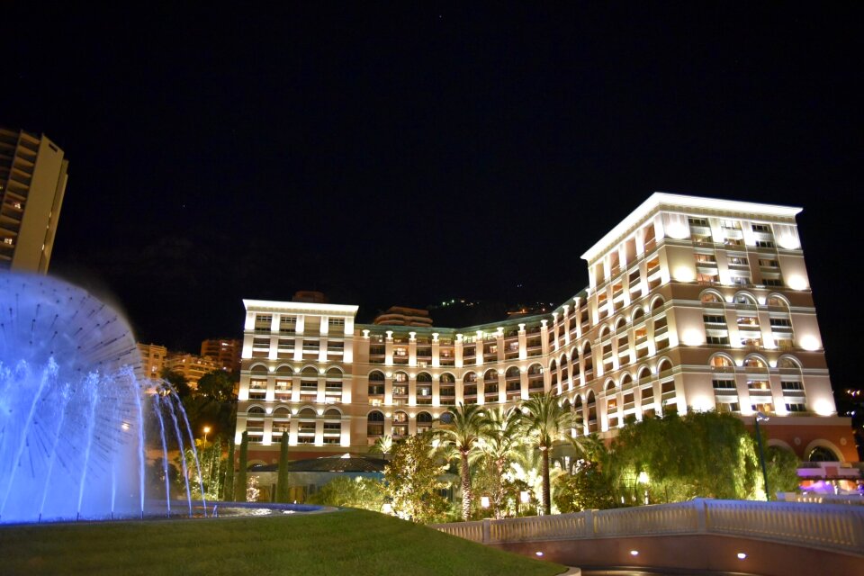 Night architecture tourism