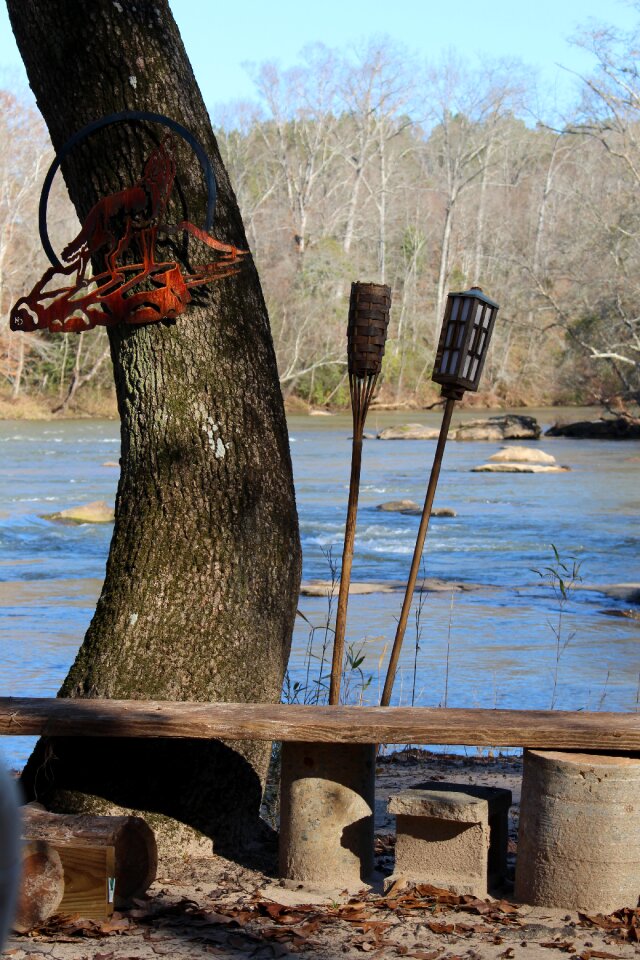 Nature trail gate