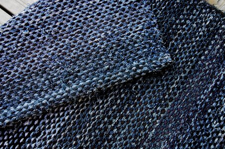 Slip surface blue fold
