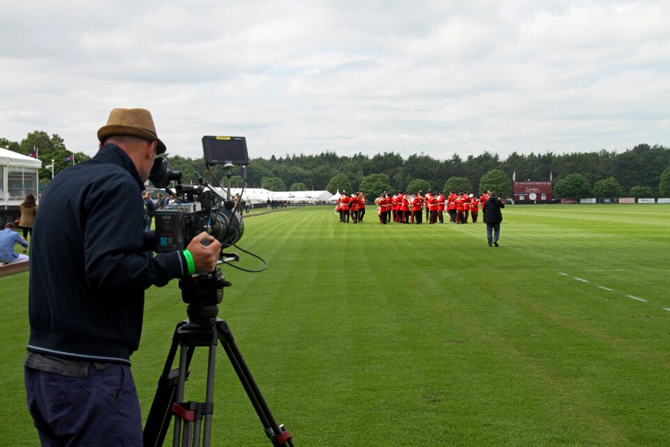 Filming man male