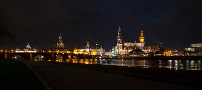 Evening historically water