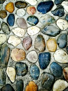 Stone background pebbles