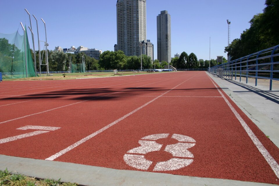 Sports track athletics