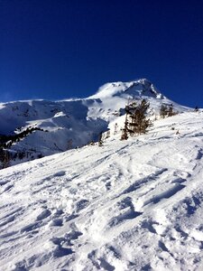 Northwest snow mountains photo