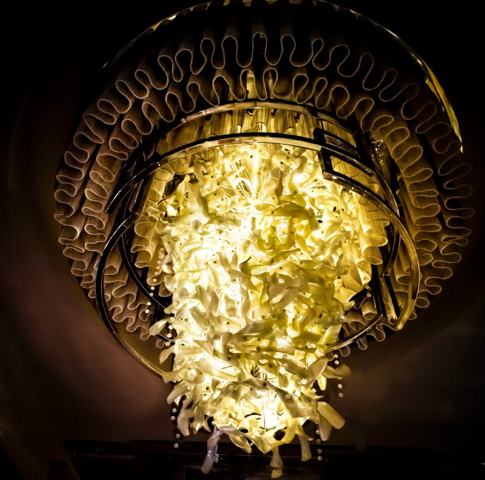 Illumination interior decoration contemporary