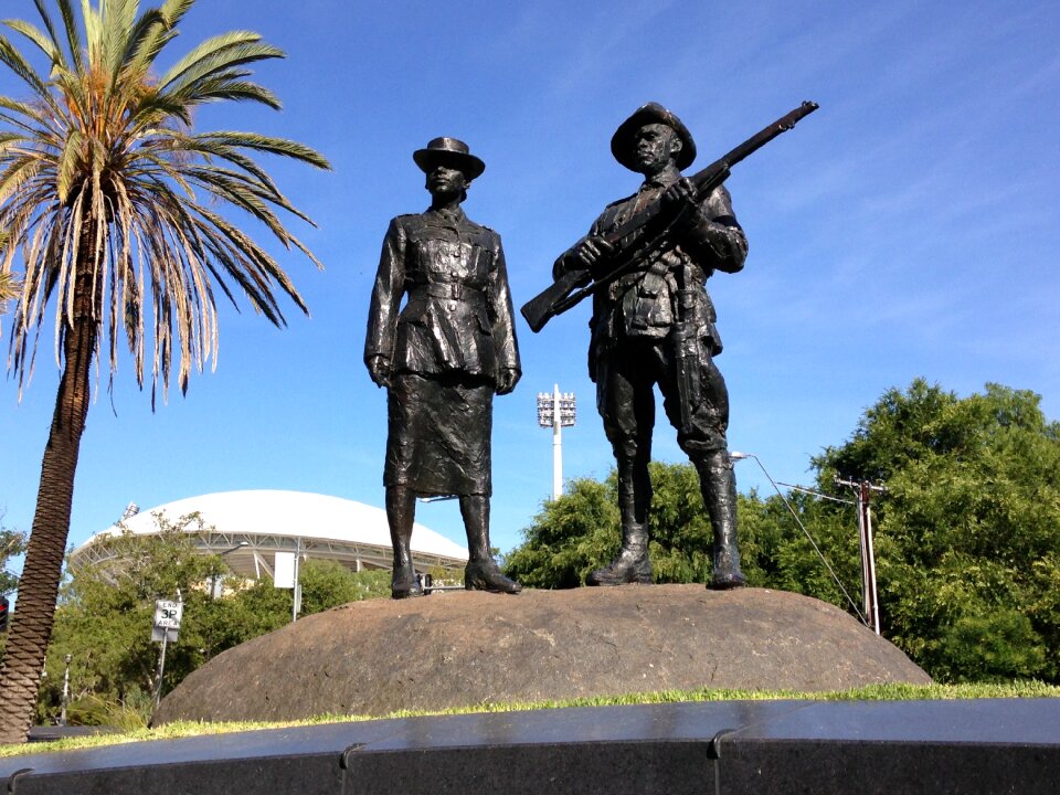 Rsl adelaide monument statue
