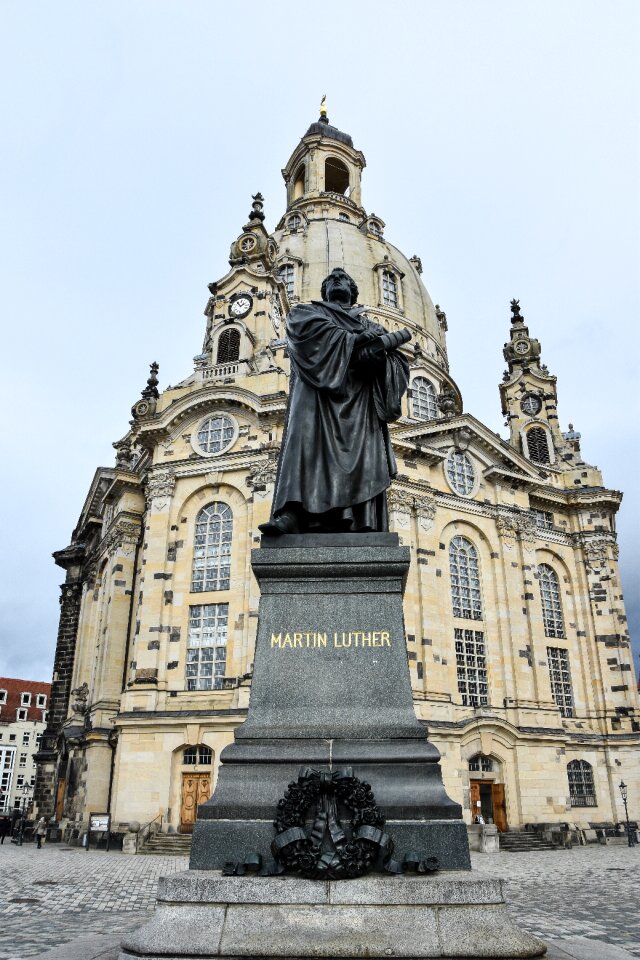 Dresden building antique