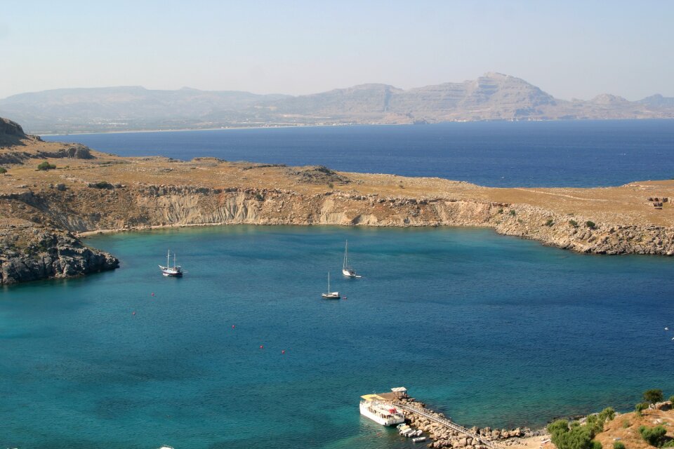 Seascape landscape summer