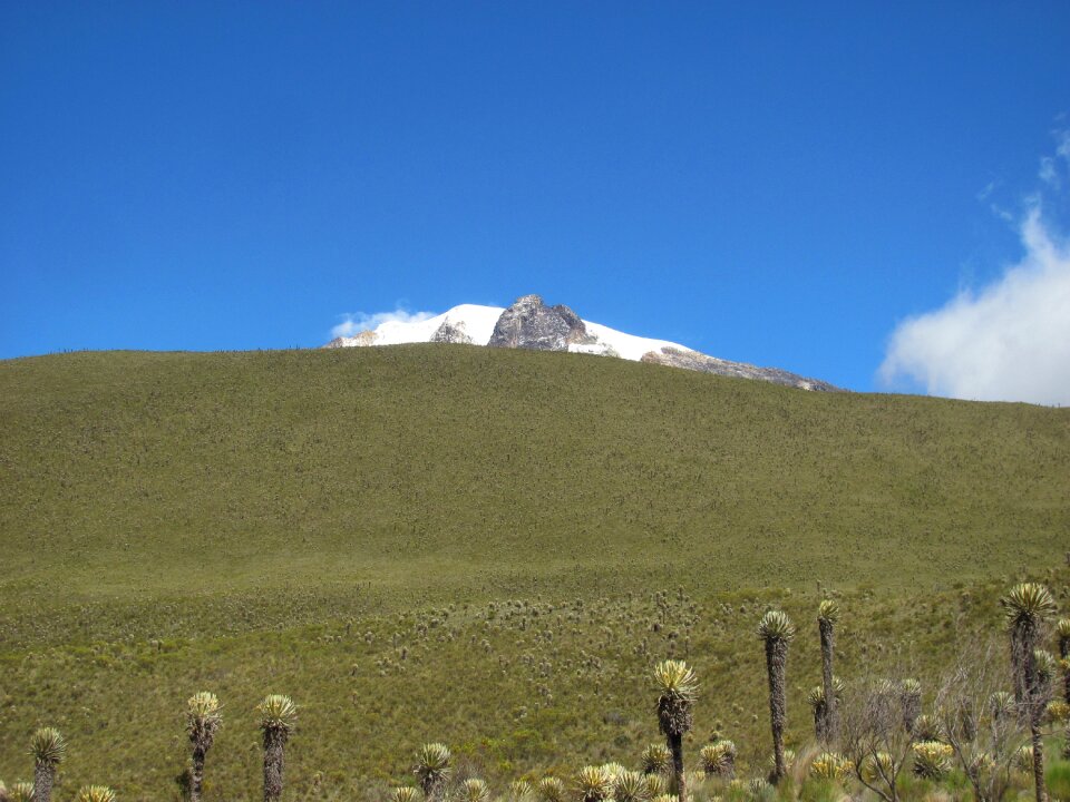 Frailejon tolima crossing