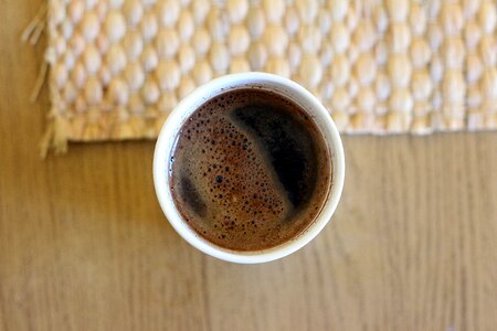 Beverage hot
