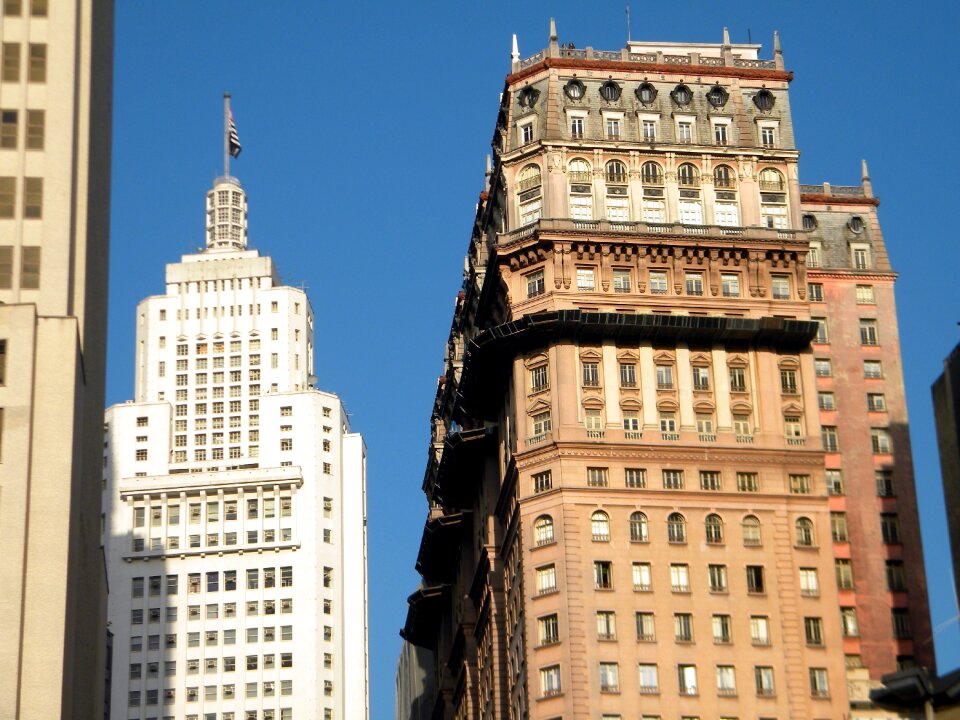Sao paulo brazil skyscrapers