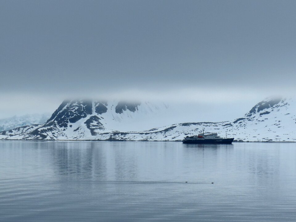 Expedition fog snow