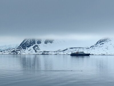 Expedition fog snow