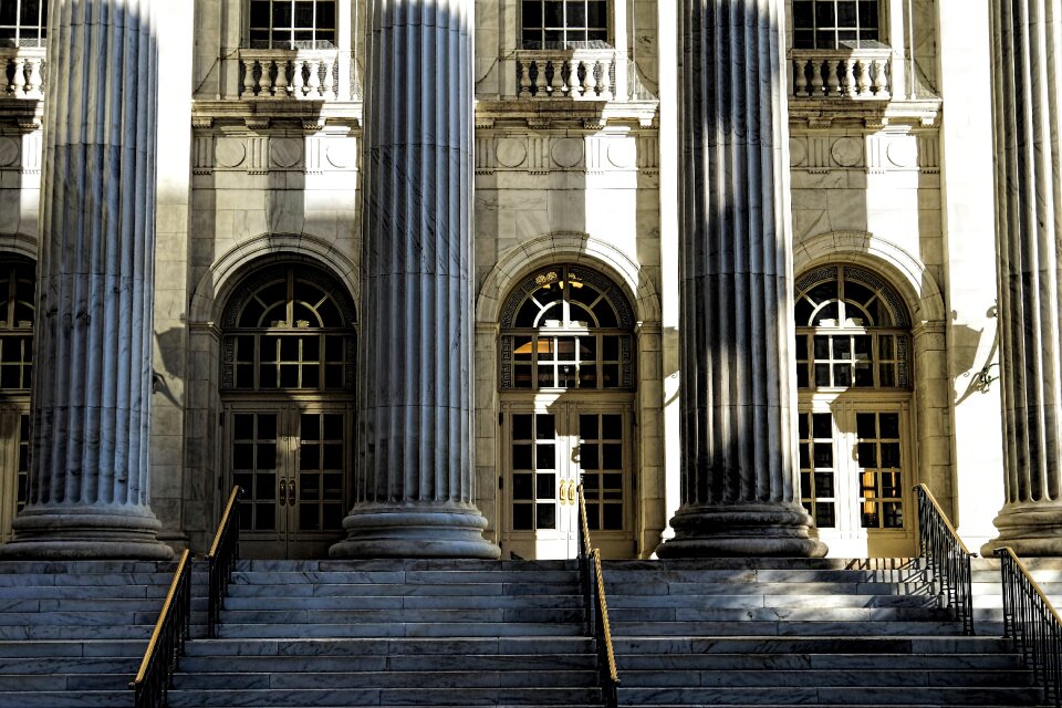 Justice legal authority