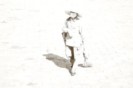 Peking work street