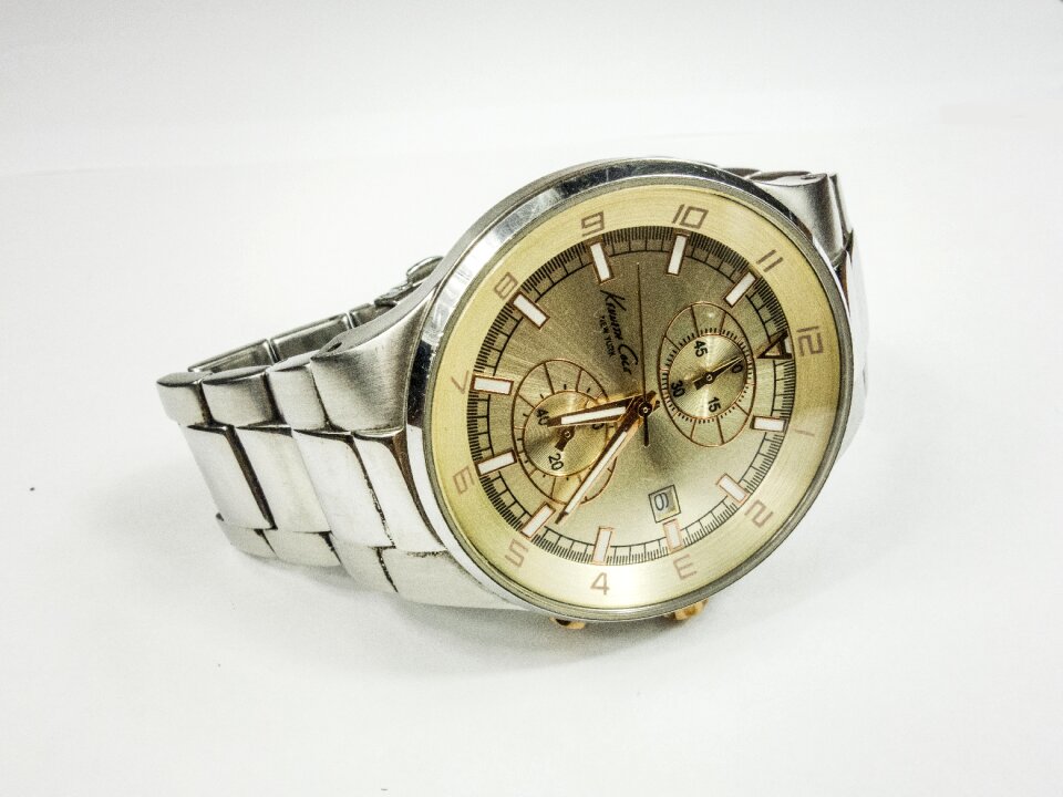 Luxury watches work clock kenneth cole