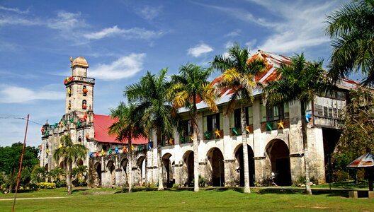 Landmark asia building