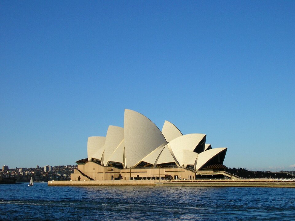 Harbour landmark icon