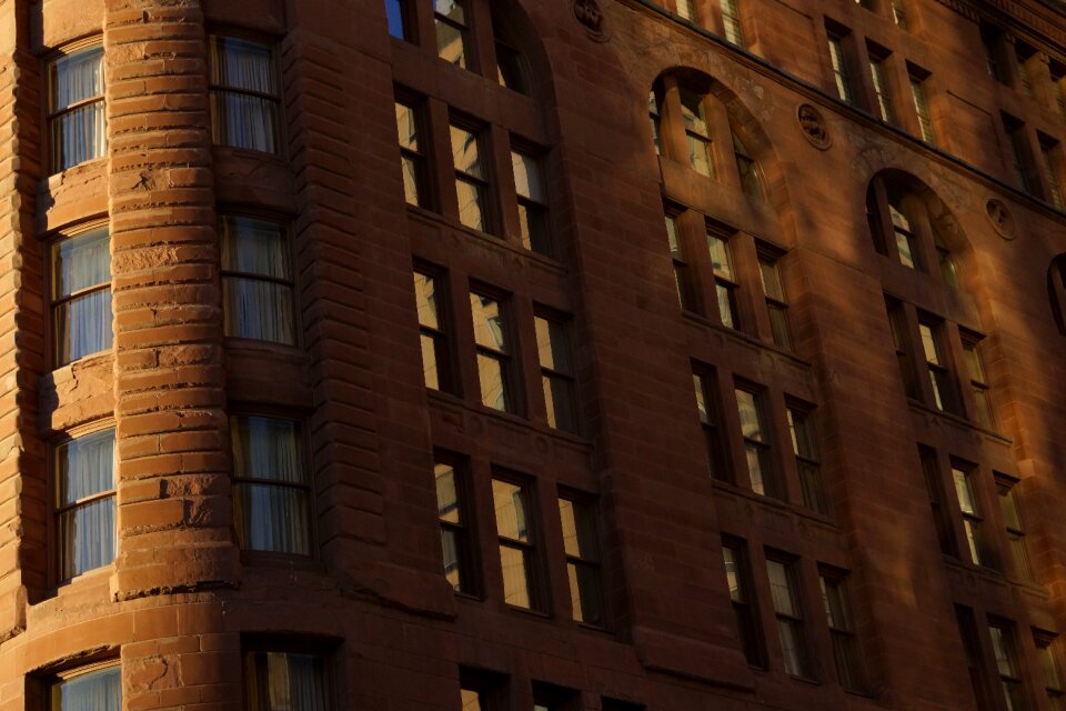 Hotel urban architecture