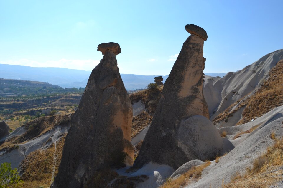 Turkey cappadocia rocks