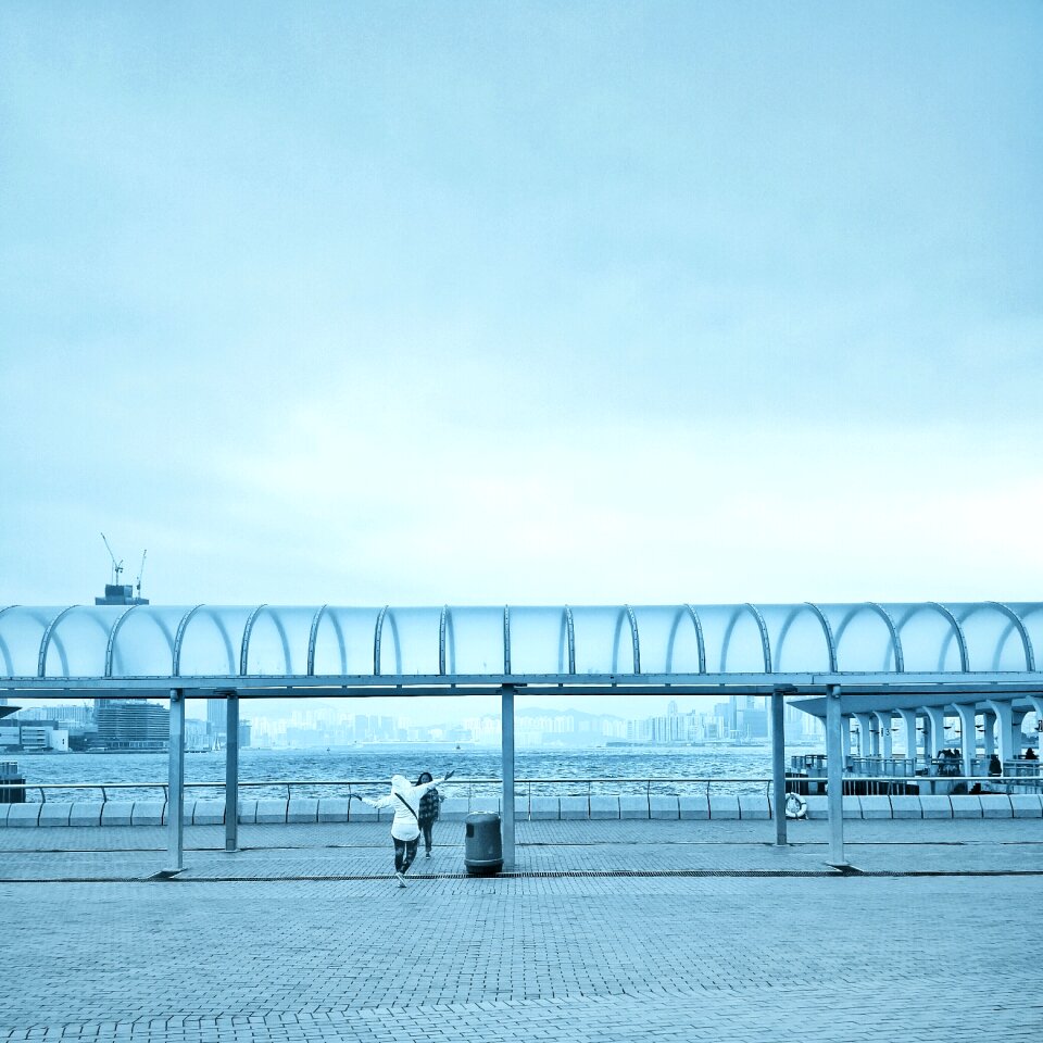 Hong kong photograph simple