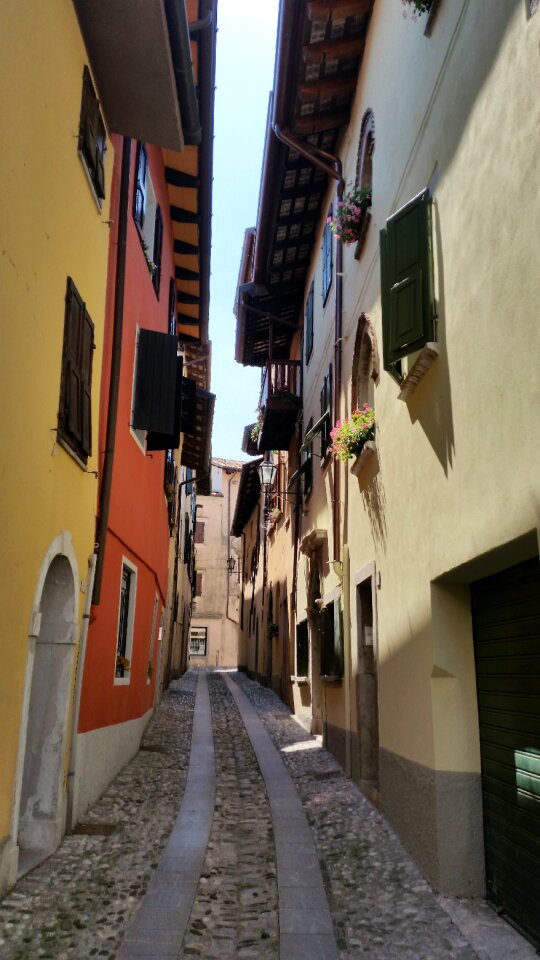 Alley summer cividale del friuli photo