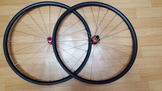 Bike wheels new technology
