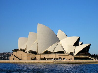 Harbour landmark icon