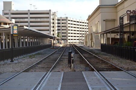 Church street orlando train photo