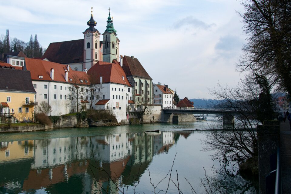Historically steyr building
