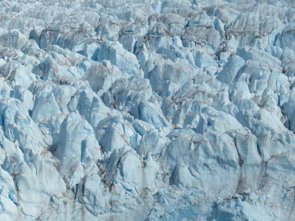 Cold frozen nature