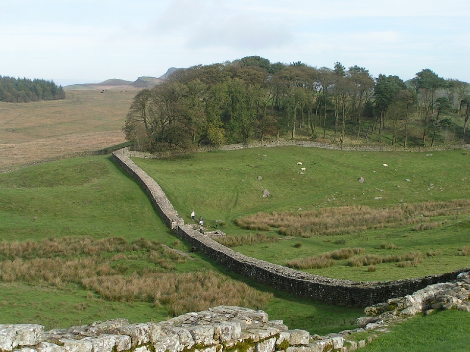 Countryside outdoors ruins