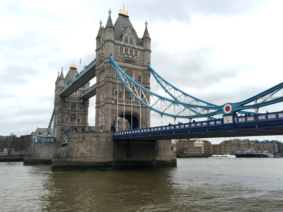 England water tower bridge