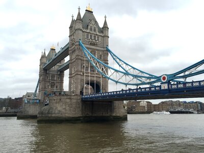 England water tower bridge