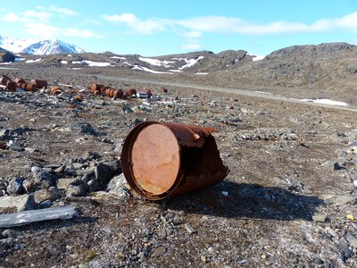 Spitsbergen world war wetterstation loneliness