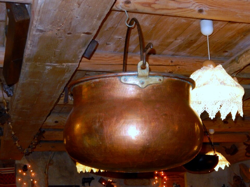 Copper former farm