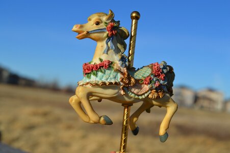 Childhood ride amusement
