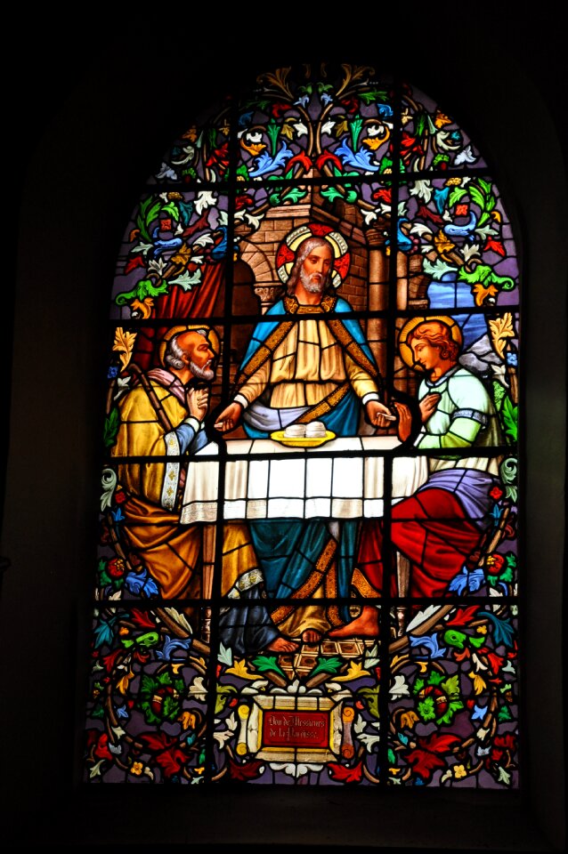France stained glass catholic