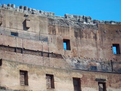 Wall acient tourism